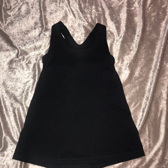 Lululemon Racerback Cutout Tank - Picture 4 of 4